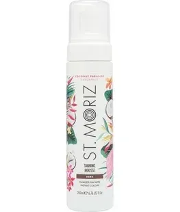 Автобронзат-мус Pro Medium Coconut Paradise від St. Moriz, 200 мл (961559)